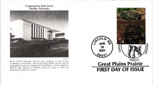 #3506 Great Plains Prairie – B’nai B’rith Cachet