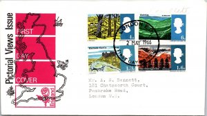 England 1966 - Pictorial Views Issue - London - F34636