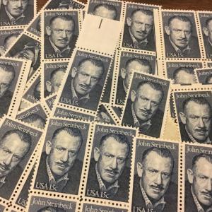 1773   John Steinbeck, writer.   100 count mint 15 cent stamps.   Issued in 1979