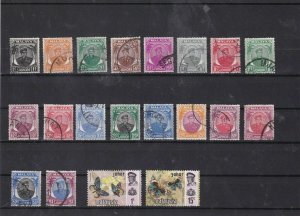 malaysia johone used  stamps Ref 9436