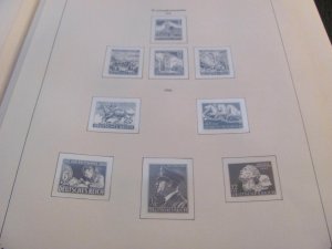 GERMANY USED LIGHHOUSE ALBUM 1893-1945  (122)