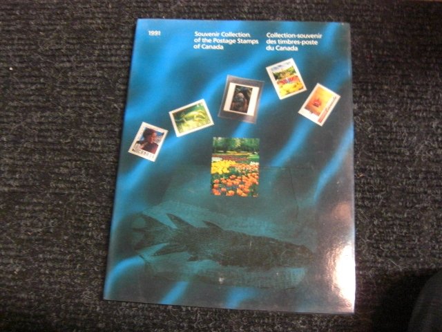 Canada Post Annual souvenir collection 1991