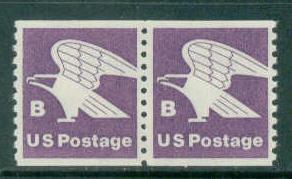 1820 18c B Eagle Fine MNH Pair