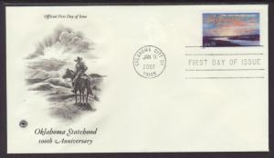 US 4121 Oklahoma PCS U/A FDC