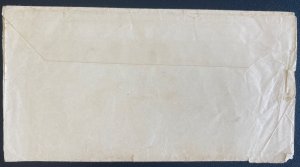 1900s England Stationery Wrapper Cover To Georgetown British Guiana Stamp Collec