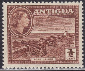 Antigua 107 Fort James 1956