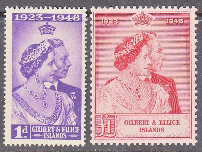 gilbert and ellice scott no 54-55 mh