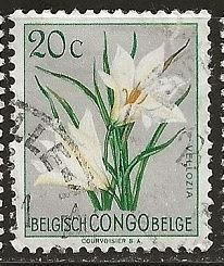 Belgian Congo ^ Scott # 265 - Used