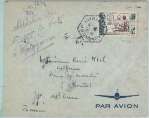 81035 - MADAGASCAR - POSTAL HISTORY -  FDC Airmail COVER 1950 - MEDICINE