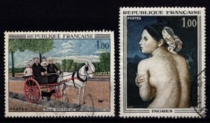 France 1967 French Art, Part Set [Used]