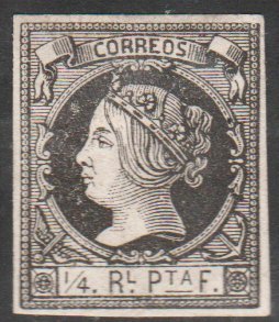 1862 Cuba Stamps Sc 16 Queen Isabella Spain Havana Postage Stamp  NEW