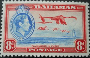 Bahamas 1938 GVI 8d SG 160 mint