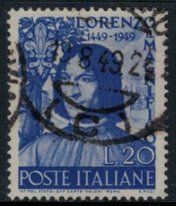 Italy #523  CV $3.75