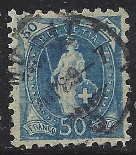 Switzerland #92 Used Key to the Set CV$450