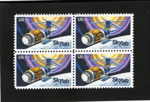 1529 Skylab, MNH blk/4