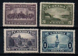 Canada Scott 224-7 Mint NH VF