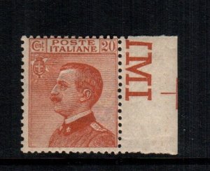 Italy  97  MNH cat $ 4.00