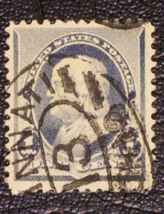 United States Scott #219 used