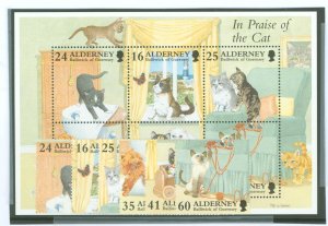 Guernsey/Alderney #92-97A Mint (NH)