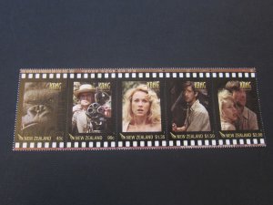 New Zealand 2005 Sc 2047a King Kong strip set MNH