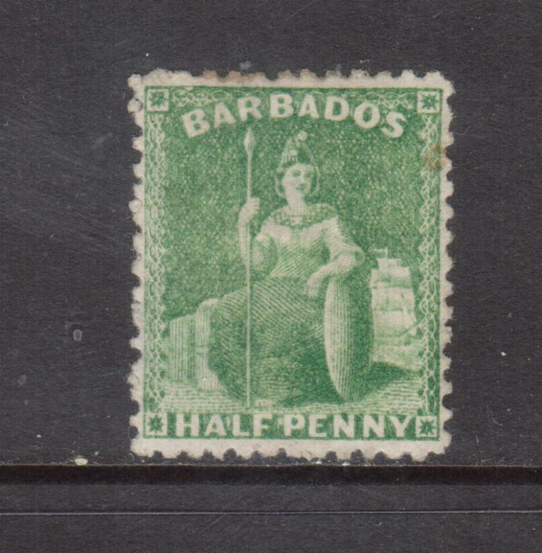 Barbados #46 Very Fine Mint Original Gum Hinged