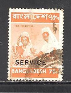 Bangladesh O9 used SCV $ 0.40 (DT)