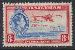 Bahamas SG 160 Sc# 108 Used  Flamingos