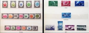 1949 GRAND UPU STAMP COLLECTION FROM 172 COUNTRIES, OVER 600 MNH-PRISTINE!