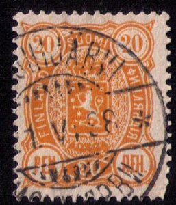 Finland Sc #33 Used F-VF