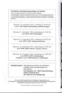 Internationale Briefmarken-Auktion: Sonderkatalog, Hobbyp...