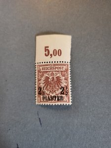 Stamps German Offices in Turkey Scott #12 never hinged
