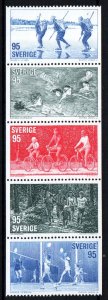 Sweden # 1196 - 1200 MNH