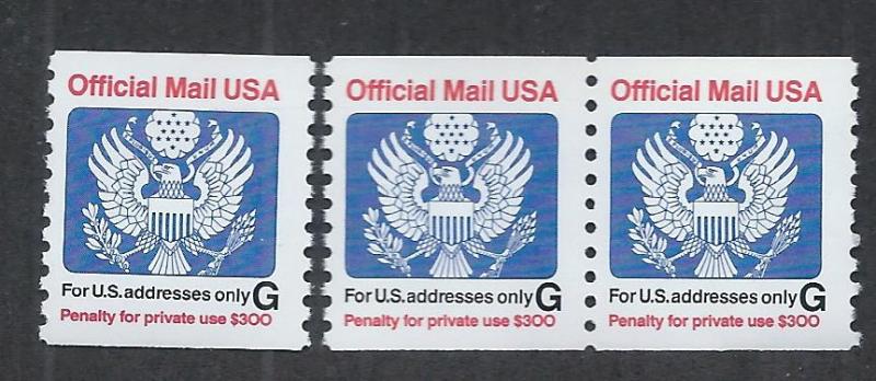 UNITED STATES SC# O152 FVF/MNH 1991 PR+SINGLE