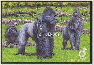 Jersey 2012, 'Jambo Miniature Sheet,  unmounted mint NHM