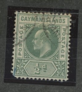 Cayman Islands #8 Used Single