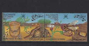 OMAN  (P1107B) BEES  SG 281A   MNH