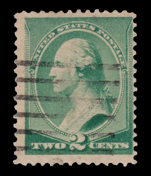 UNITED STATES STAMP. 1887. SCOTT # 213. USED. ITEM 9