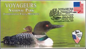 18-128, 2018, Voyageurs National Park, International Falls, Pictorial, Event Cov