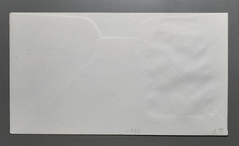 #1933 FDC 18¢ Bobby Jones House of Farnam Cachet