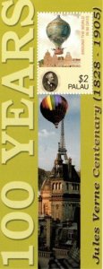 Palau 2005 - Jules Verne - Souvenir Stamp Sheet - Scott #826 - MNH