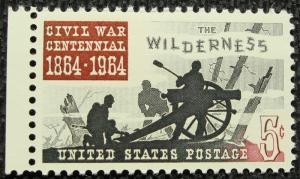 US #1181 MNH Single Civil War The Wilderness SCV $.25 L16