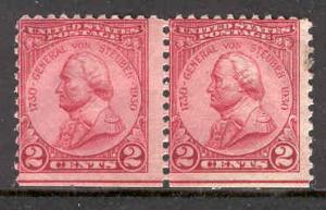 USA - Scott 689 MH Pair