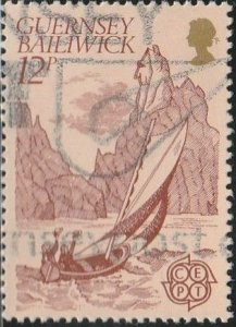 Guernsey, #222 Used  From 1981