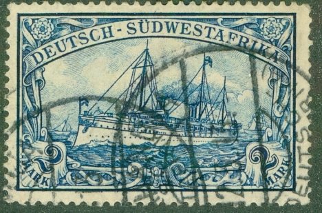 GERMAN SOUTH WEST AFRICA 23 USED (RL) 2861 CV $35.00 BIN $16.00