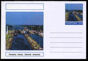 Chartonia (Fantasy) Landmarks - Panama Canal, Central Ame...