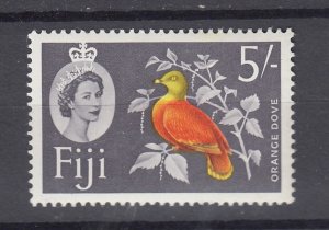 J39656 JL stamps 1962-7 fiji mlh #187 orange dove