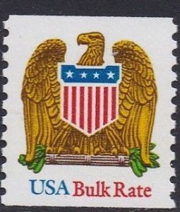 2603 Eagle & Shield Coil MNH