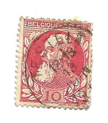 Belgium 1905 - U - Scott #85 *