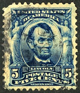 U.S. #304 USED THIN