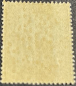 AUSTRALIA # 31-MINT/HINGED--SINGLE--ORANGE--1915